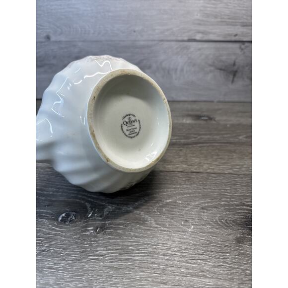 Queen's Myott Factory Thanksgiving Turkey Tea Pot Brown 40 oz Glossy Ceramic - Picture 9 of 10